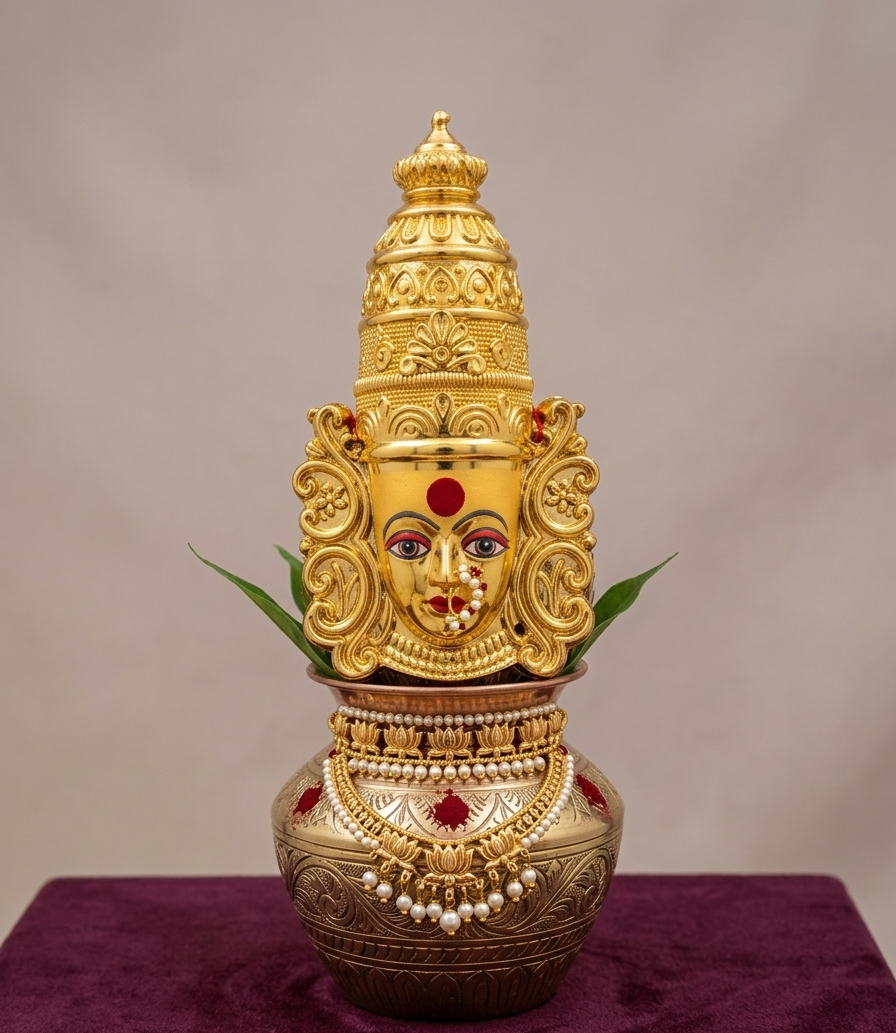 Laxmi Mukhawata for Puja Kalash
