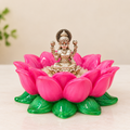 Marble Lotus Asan – 4 Inch