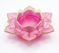 Resin Open Lotus Asan – Lakshmi, Annapurna & T-Light Holder
