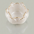 Resin Close Lotus Asan – Lakshmi, Annapurna & T-Light Holder