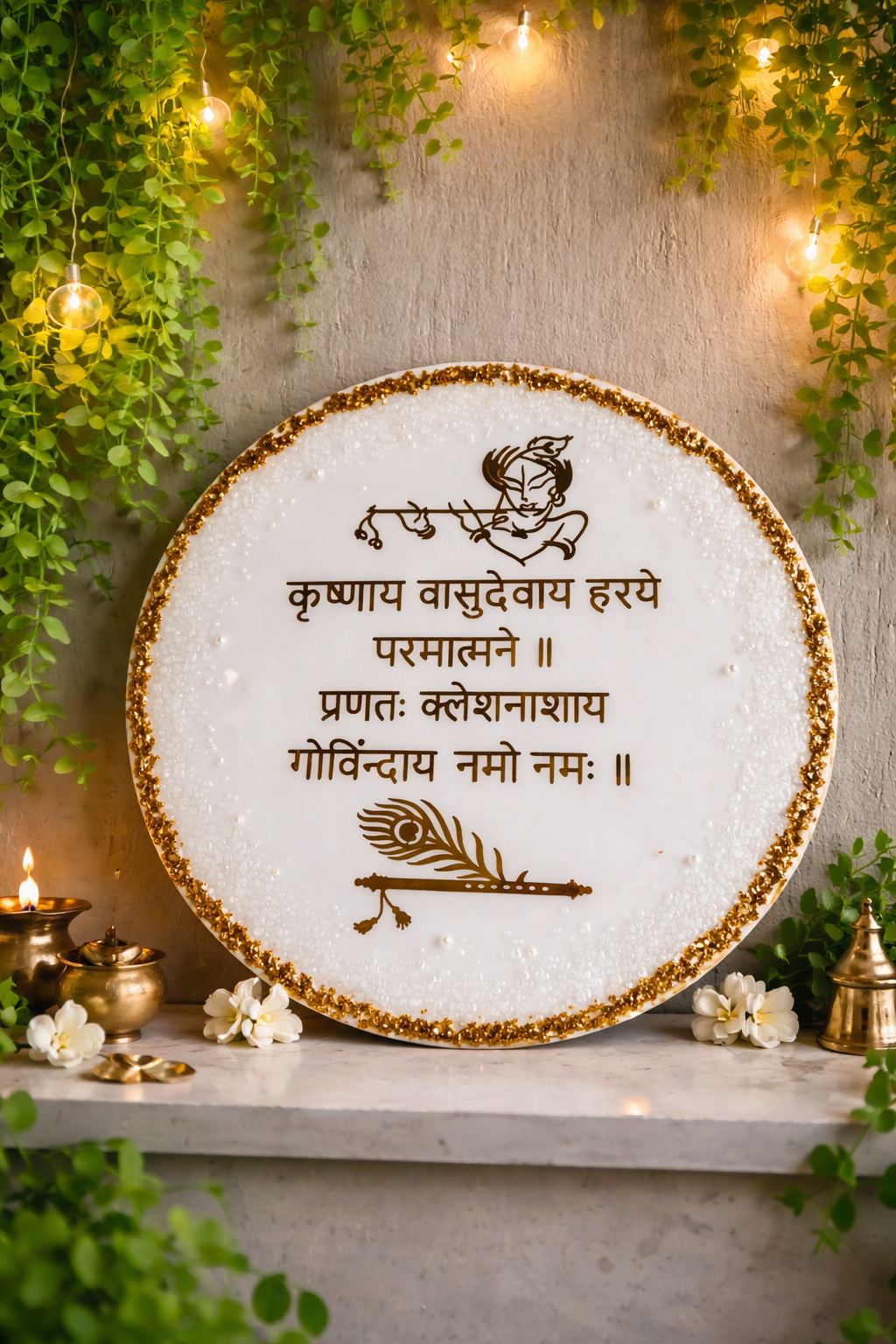 Customised Resin Nameplate – Personalised Home & Door Nameplate